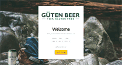 Desktop Screenshot of gutenbeer.com